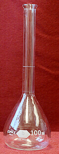 100-mL volumetric flask