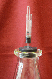 carboy with airlock