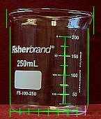 Step 3: Labeled Beaker