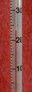 thermometer close-up