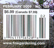 Info from Fine Gardening Cover